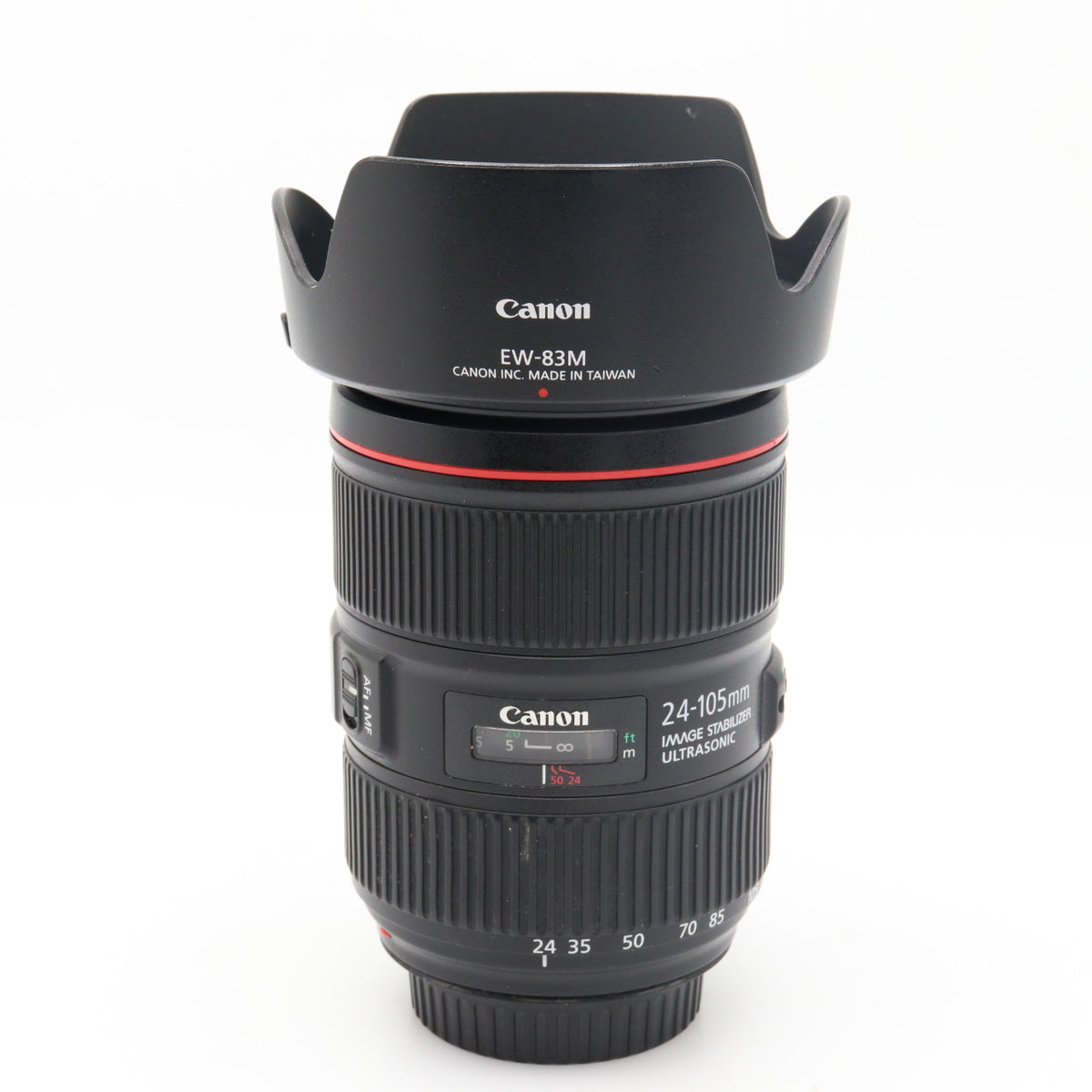 Canon EF 24-105mm F/4L IS II USM tweedehands