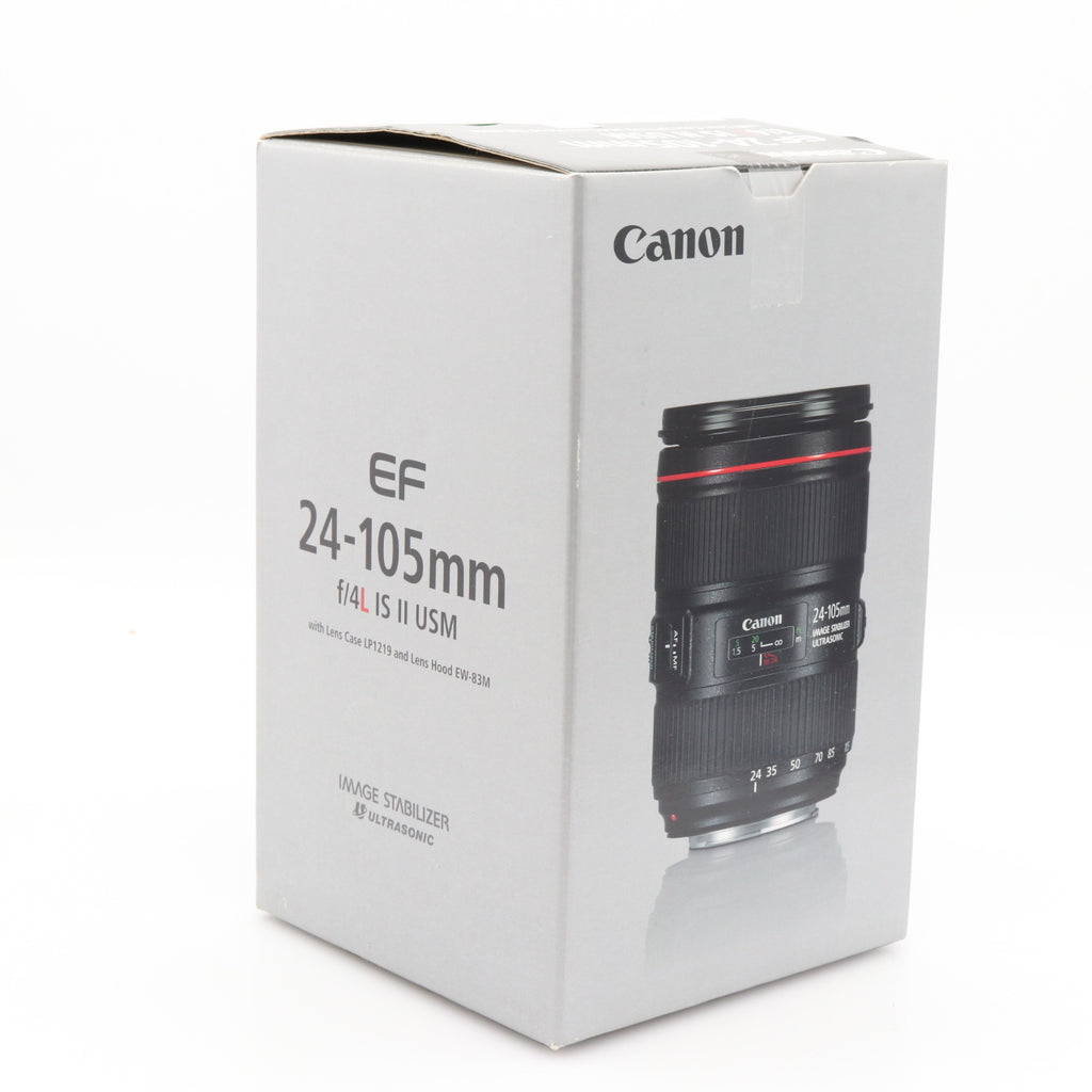 Canon EF 24-105mm F/4L IS II USM tweedehands