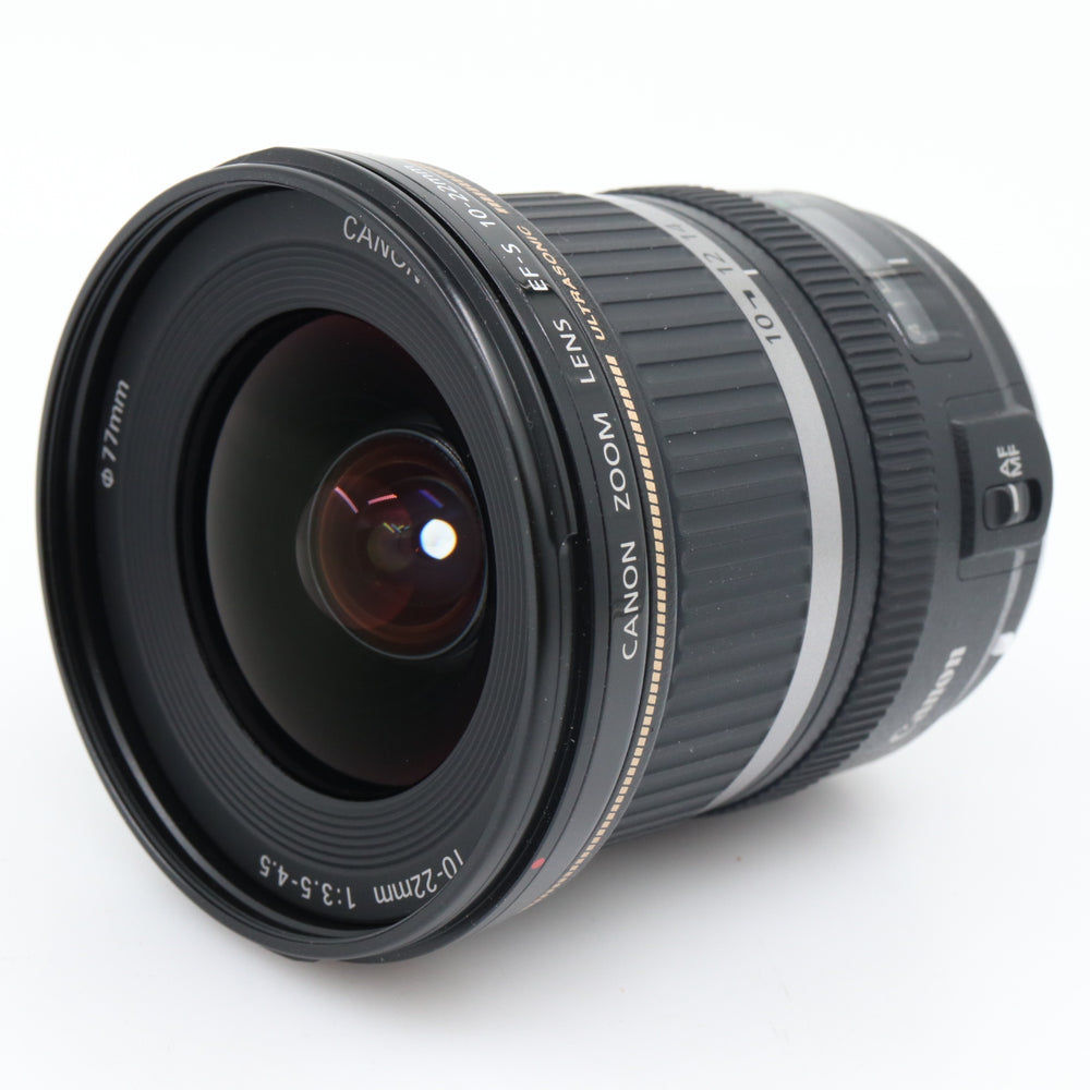 Canon EF-S 10-22mm F/3.5-4.5 USM tweedehands