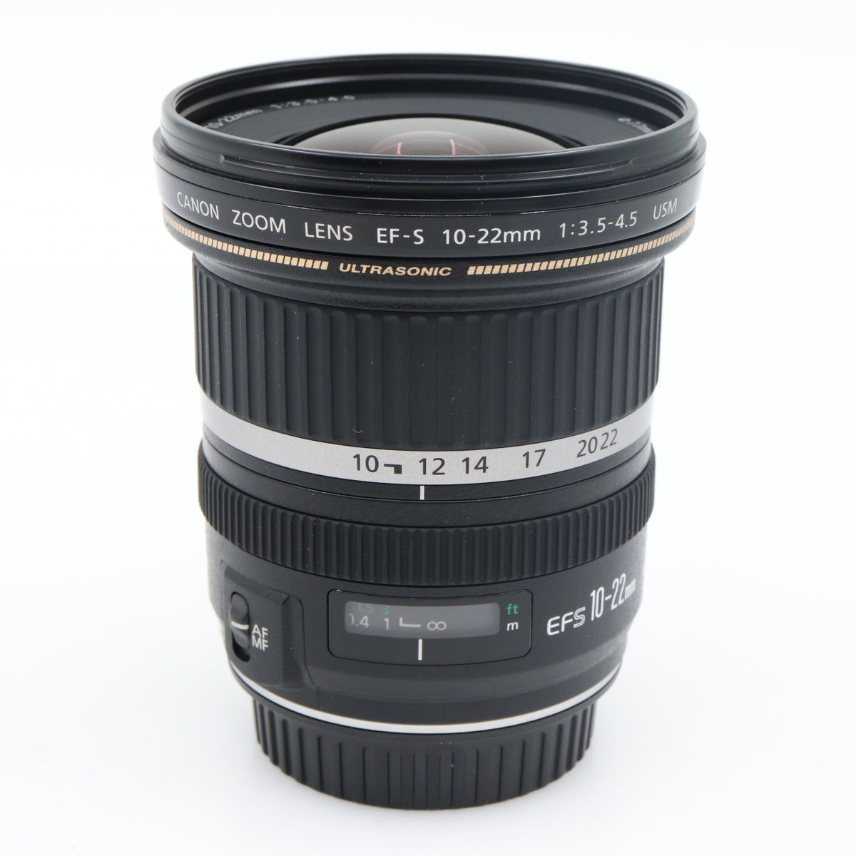 Canon EF-S 10-22mm F/3.5-4.5 USM tweedehands