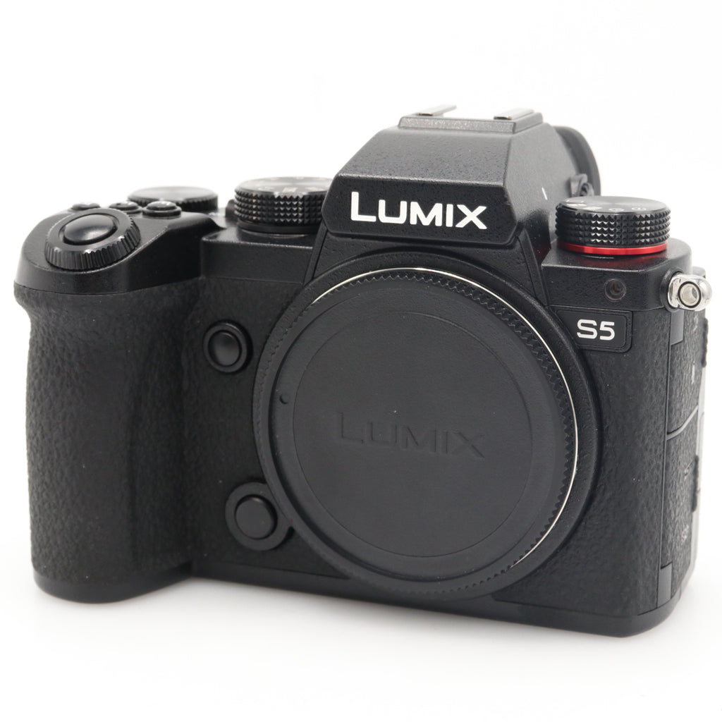Panasonic Lumix DC-S5 body used