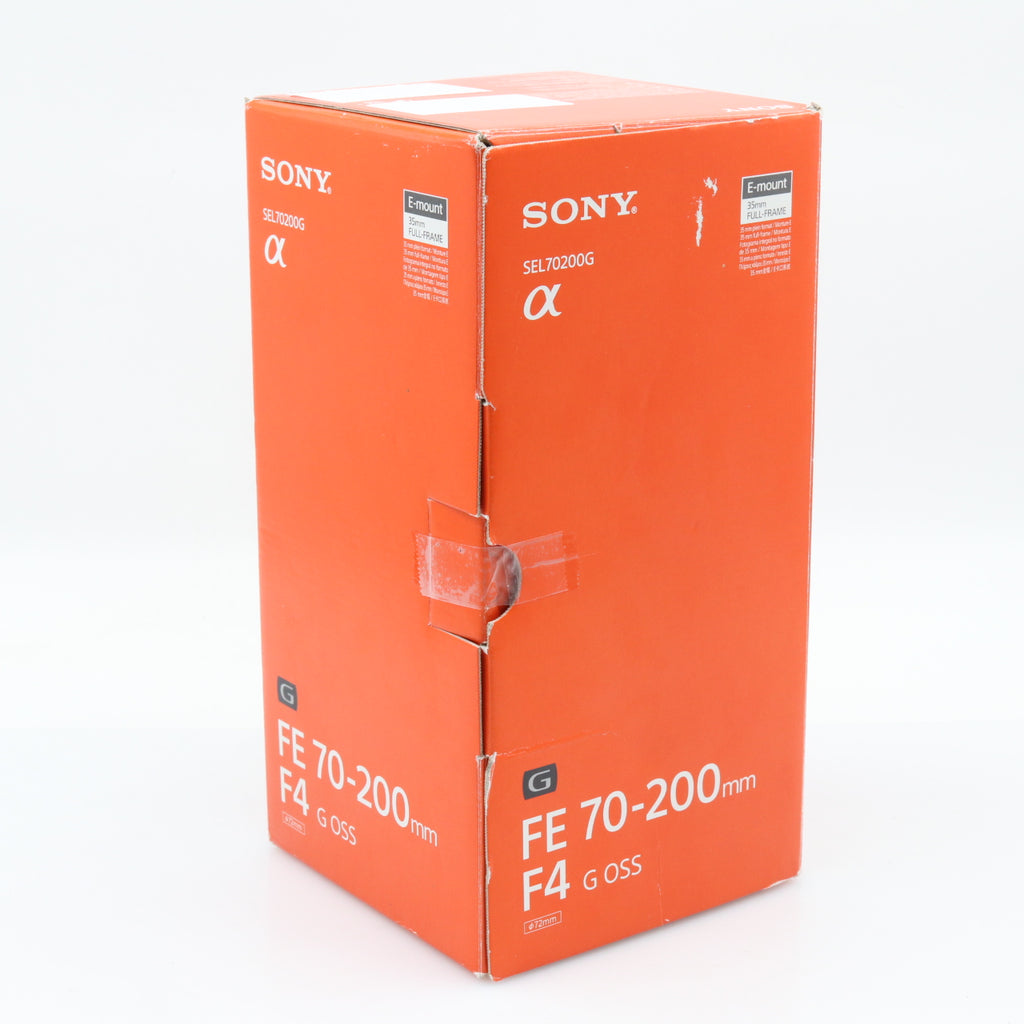 Sony FE 70-200mm F/4 G OSS occasion