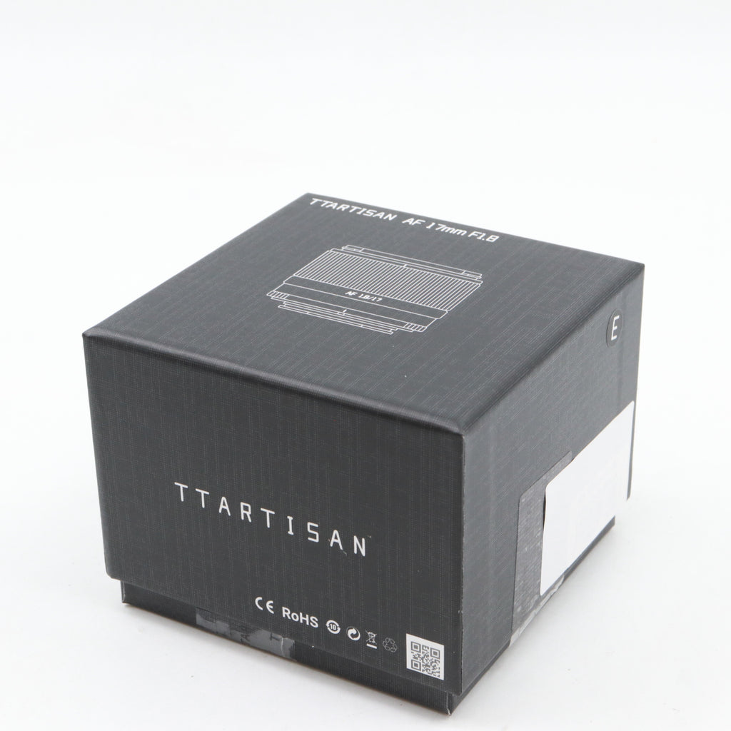 TTArtisan AF 17mm F/1.8 Sony E-mount occasion