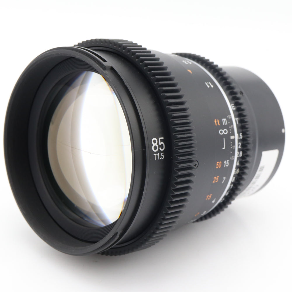 Samyang VDSLR 85mm T1.5 MK2 Sony FE occasion