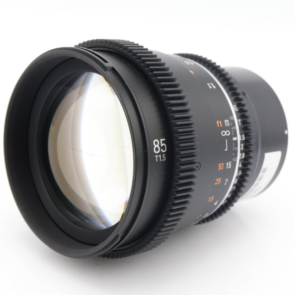 Samyang VDSLR 85mm T1.5 MK2 Sony FE occasion