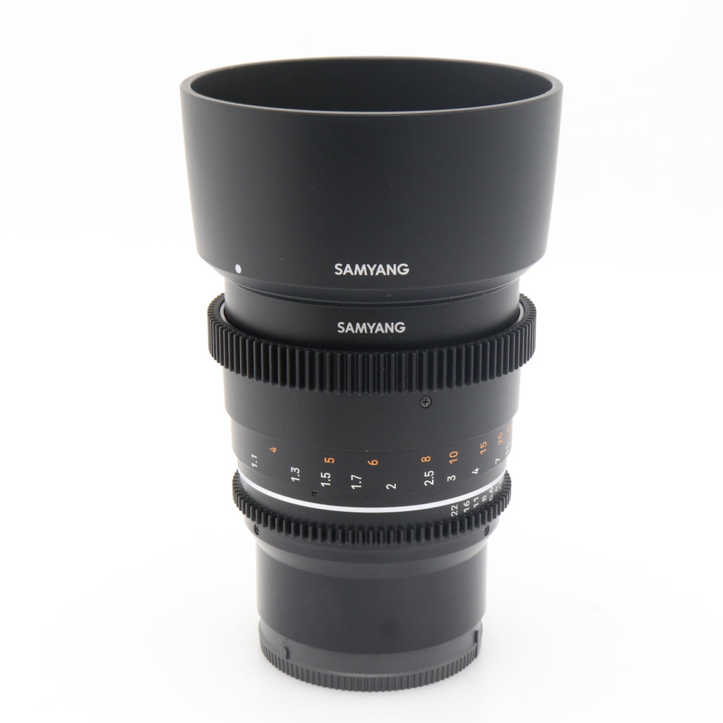 Samyang VDSLR 85mm T1.5 MK2 Sony FE occasion