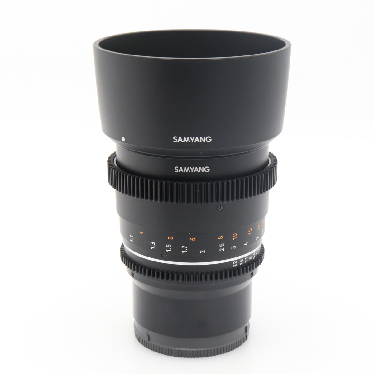 Samyang VDSLR 85mm T1.5 MK2 Sony FE occasion