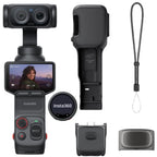 Insta360 Luna Ultra Standard + Mic Pro Transmitter Bundle - Schwarz