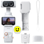 Insta360 Luna Ultra Standard + Mic Pro Sender Bundle - White