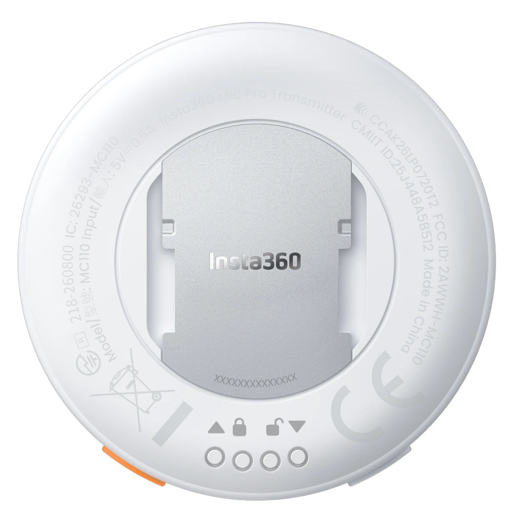 Insta360 Luna Ultra Standard + Mic Pro Sender Bundle - White