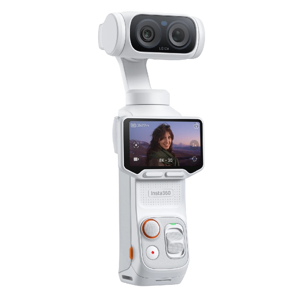 Insta360 Luna Ultra Standard + Mic Pro Sender Bundle - White