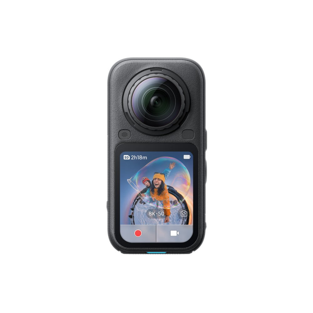 Insta360 X6 Standard Paquete – Midnight Negro