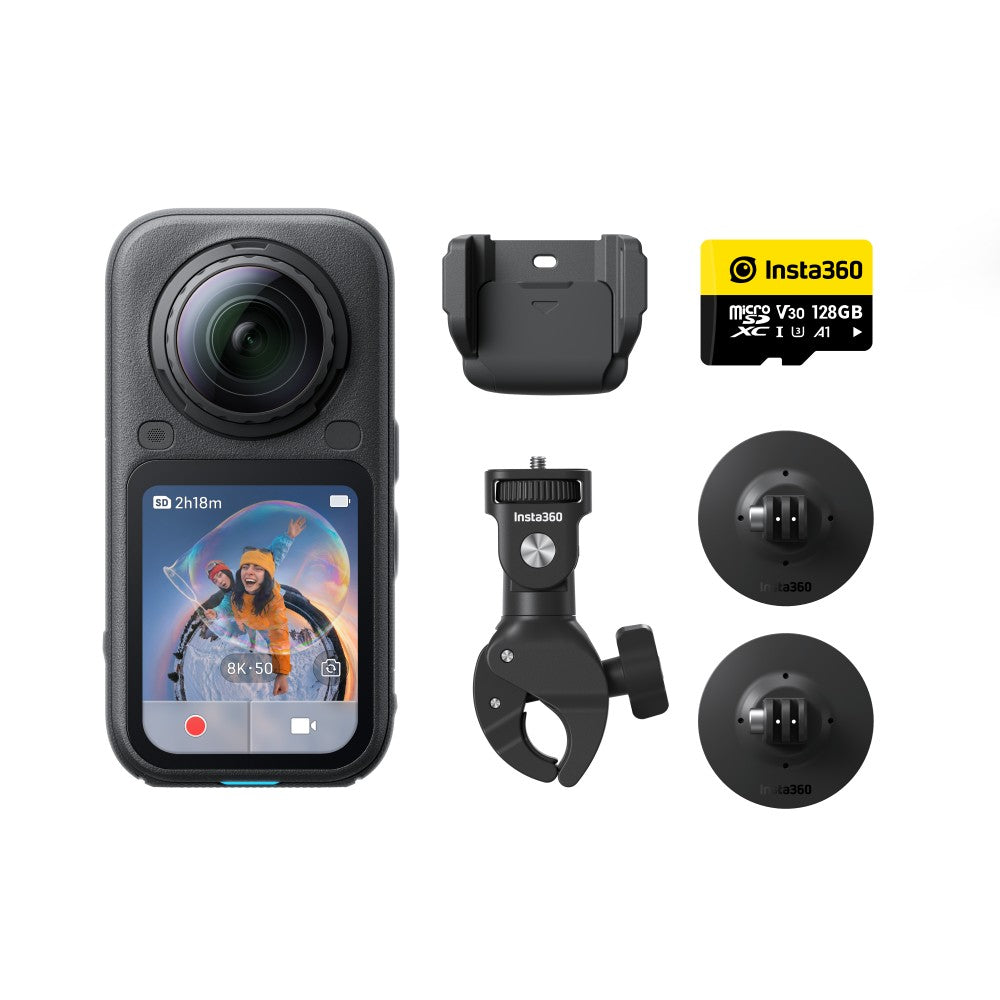 Insta360 X6 Motorcycle Paquete