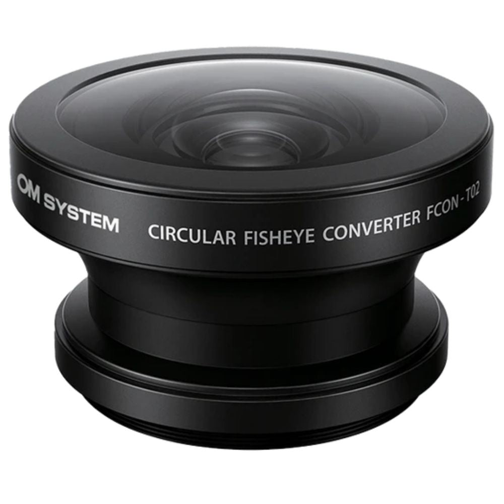 OM SYSTEM FCON-T02 Fish Eye converter para TG-series