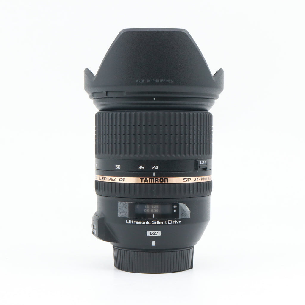 Tamron 24-70mm f/2.8 SP VC Di USD Nikon occasion