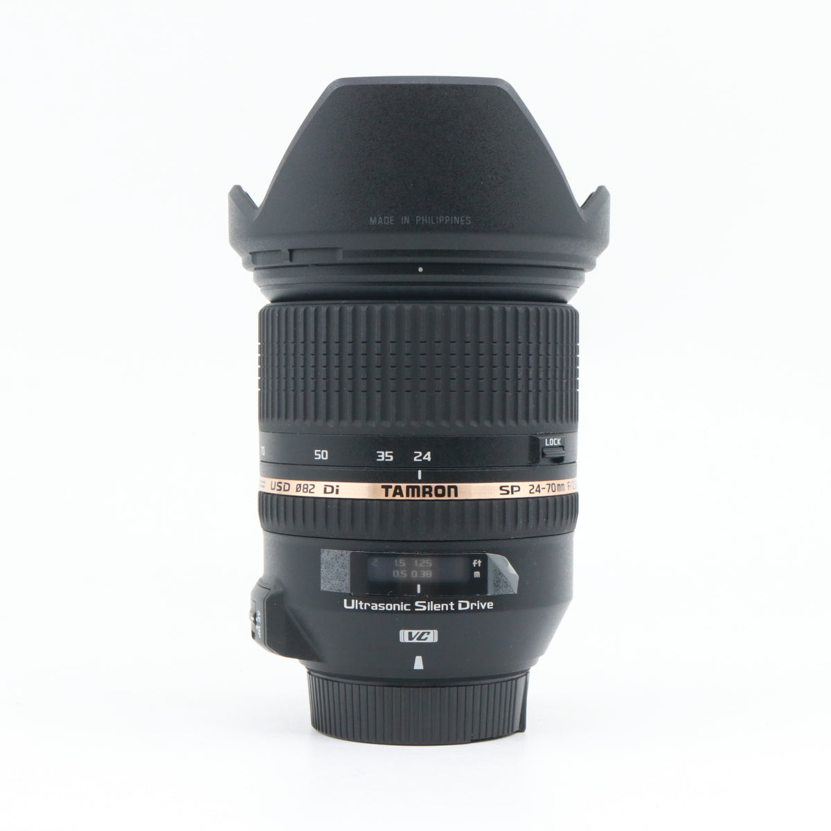 Tamron 24-70mm f/2.8 SP VC Di USD Nikon occasion