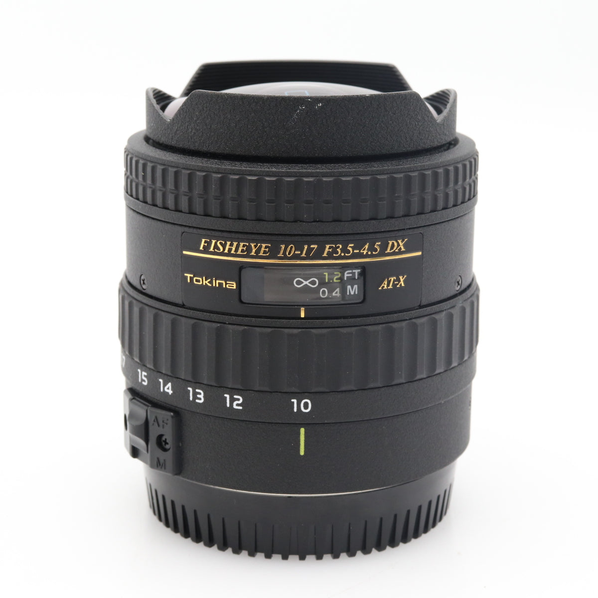 Tokina 10-17mm f/3.5-4.5 AT-X DX Fisheye Canon gebraucht