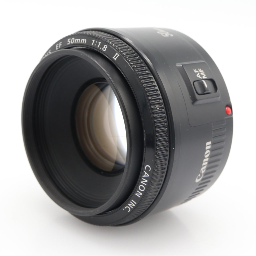 Canon EF 50mm f/1.8 II tweedehands