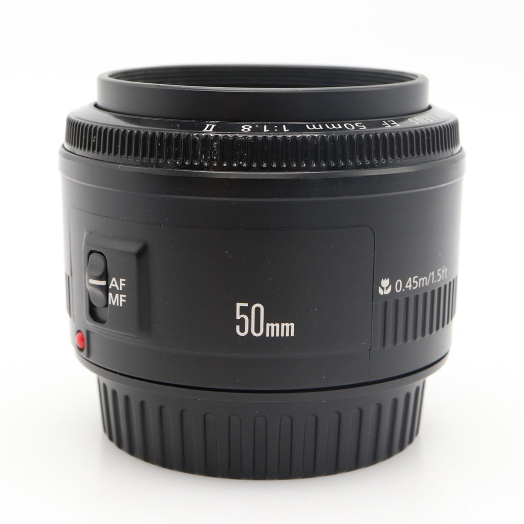 Canon EF 50mm f/1.8 II tweedehands