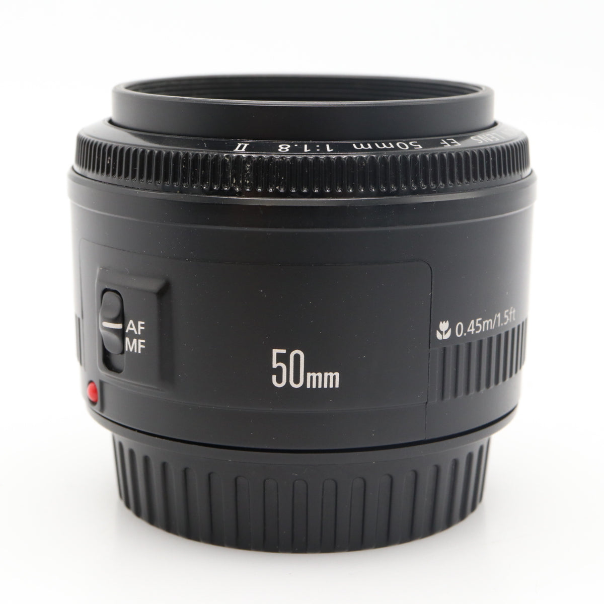Canon EF 50mm f/1.8 II tweedehands