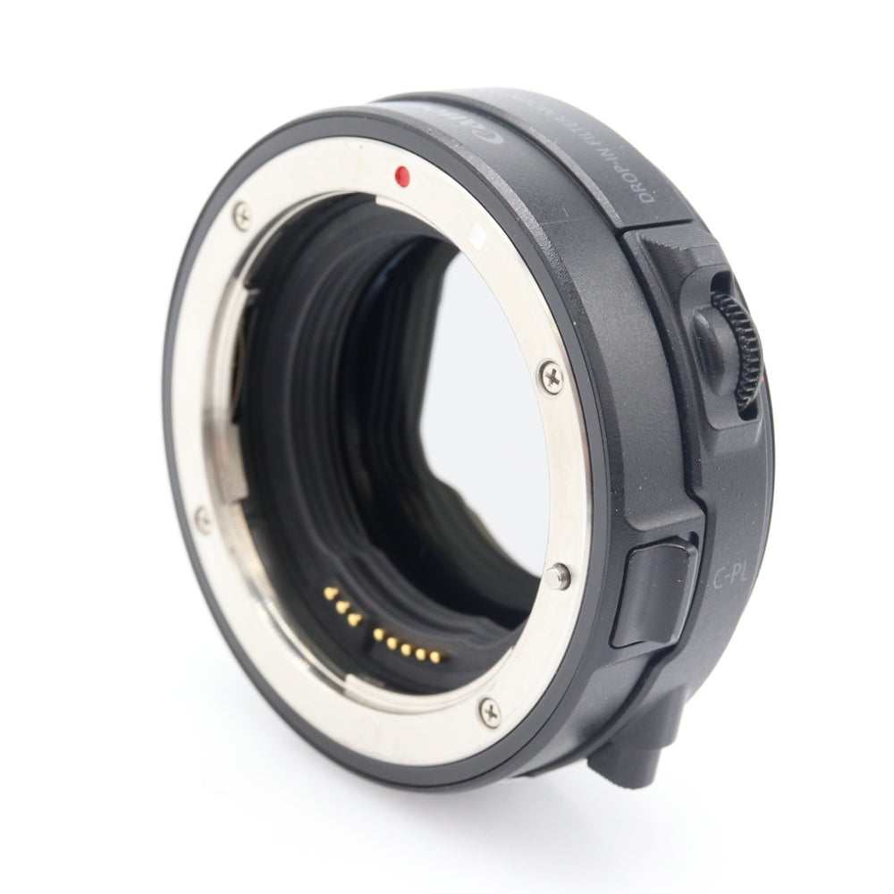 Canon EF - EOS R Mount Adapter with drop-in circulair polarisatiefilter A tweedehands