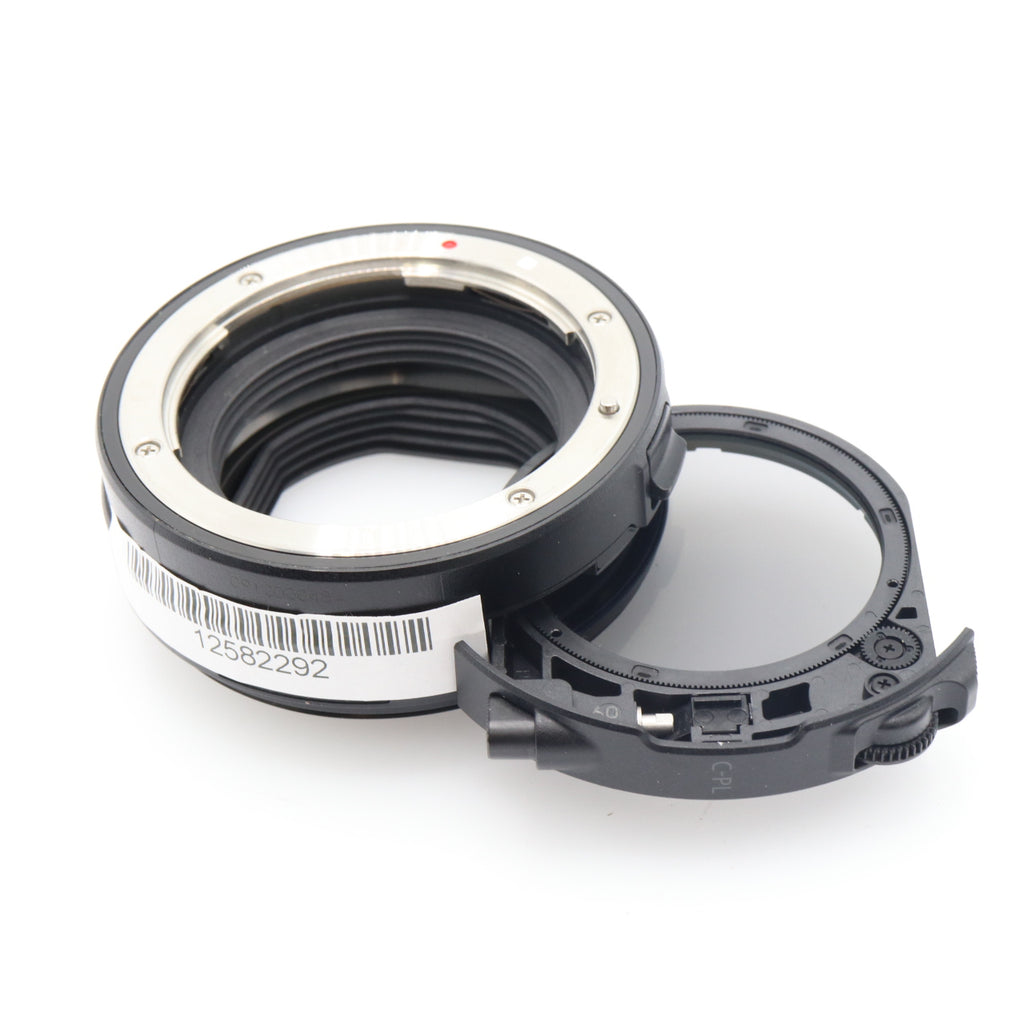 Canon EF - EOS R Mount Adapter with drop-in circulair polarisatiefilter A tweedehands