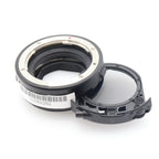 Canon EF - EOS R Mount Adapter with drop-in circulair polarisatiefilter A tweedehands