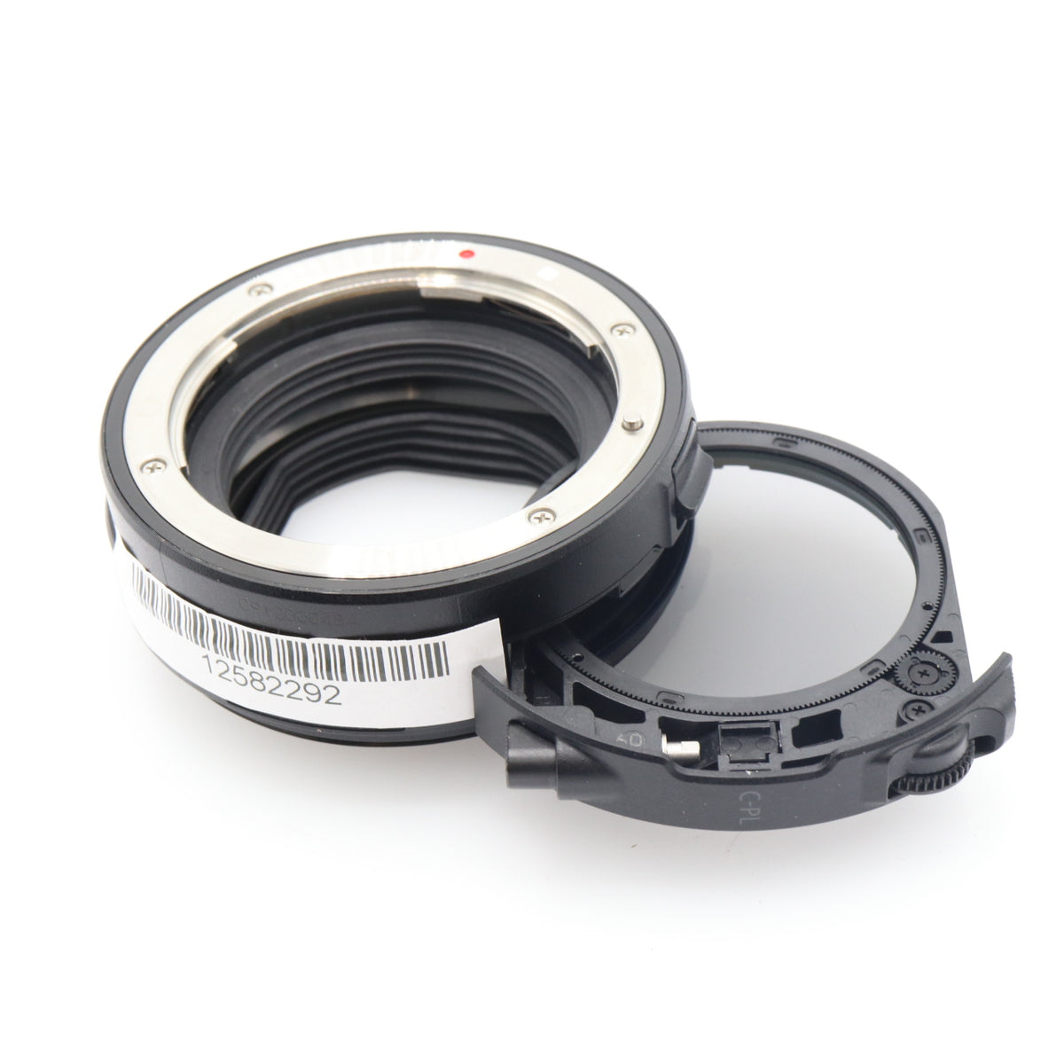 Canon EF - EOS R Mount Adapter with drop-in circulair polarisatiefilter A tweedehands