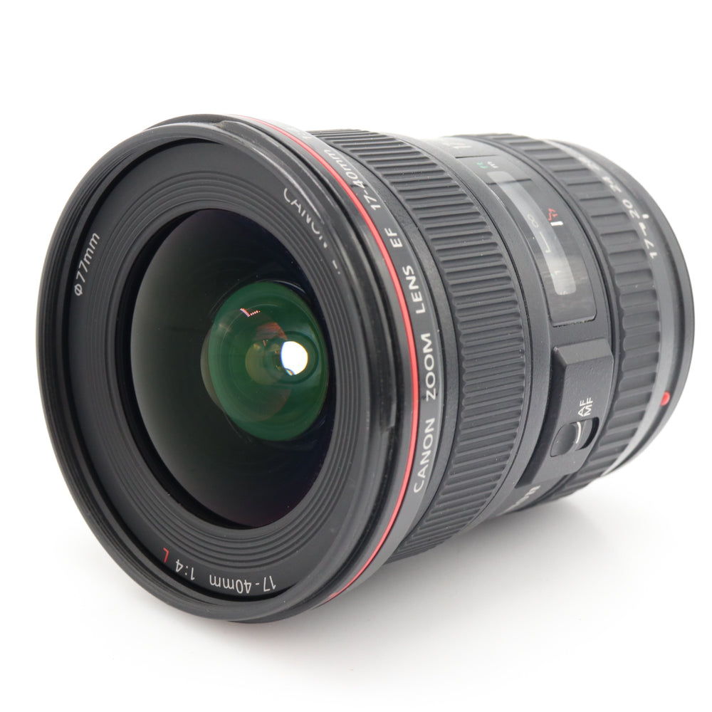 Canon EF 17-40mm f/4 L USM tweedehands