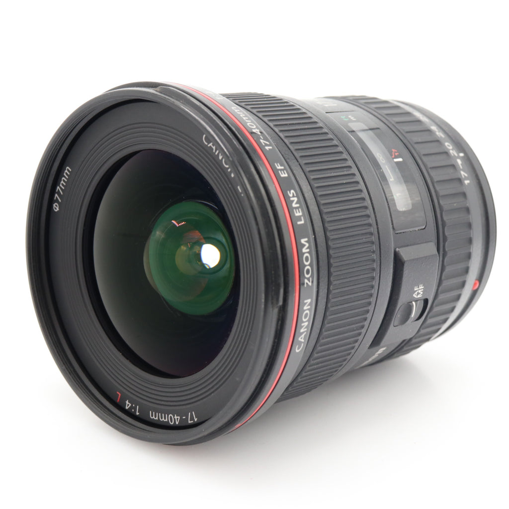 Canon EF 17-40mm f/4 L USM tweedehands