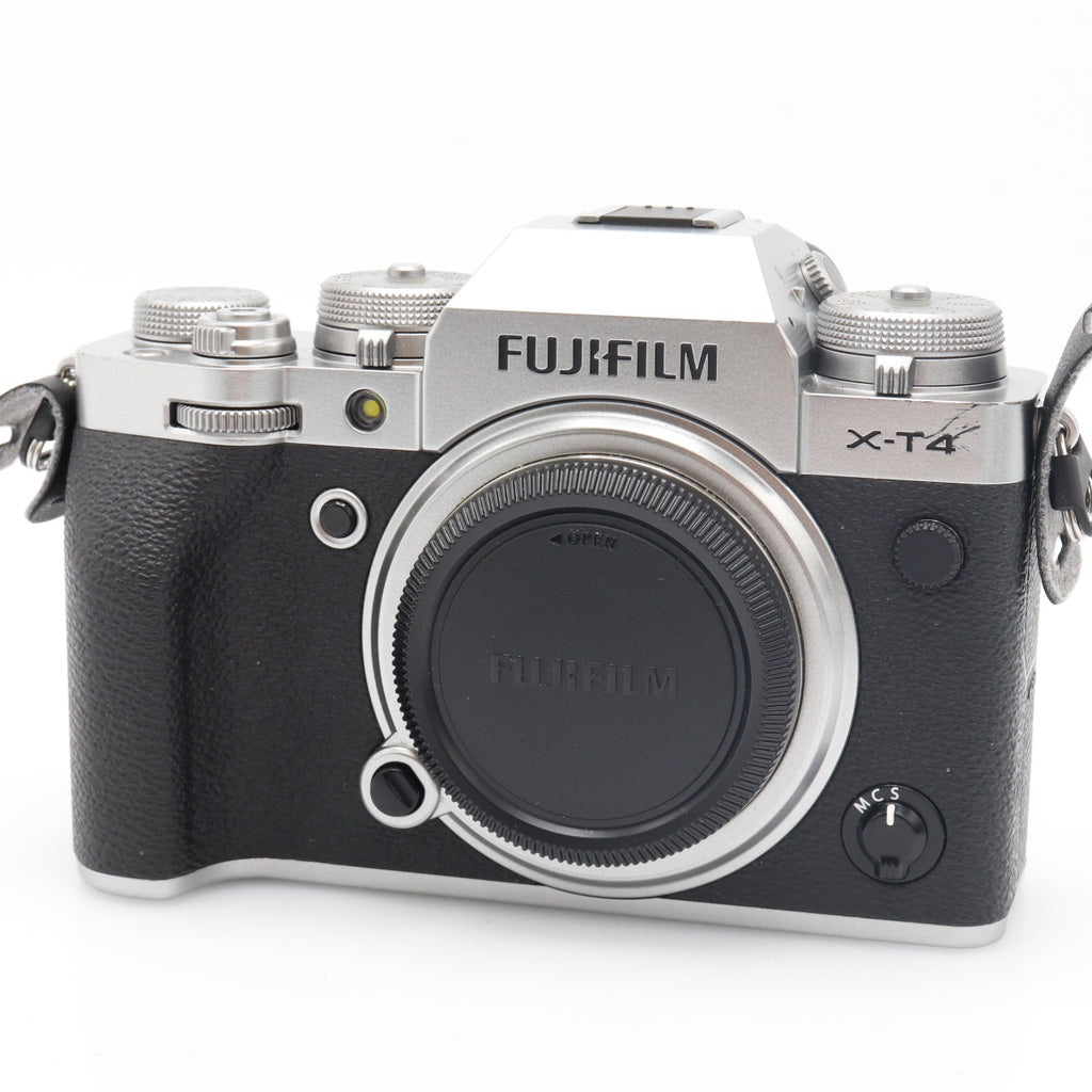 Fujifilm X-T4 body zilver tweedehands