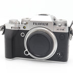 Fujifilm X-T4 body zilver tweedehands