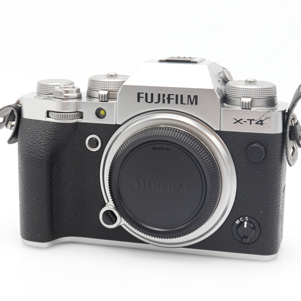 Fujifilm X-T4 body zilver tweedehands