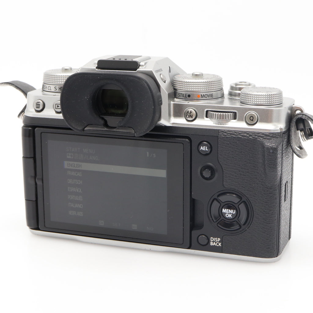 Fujifilm X-T4 body zilver tweedehands