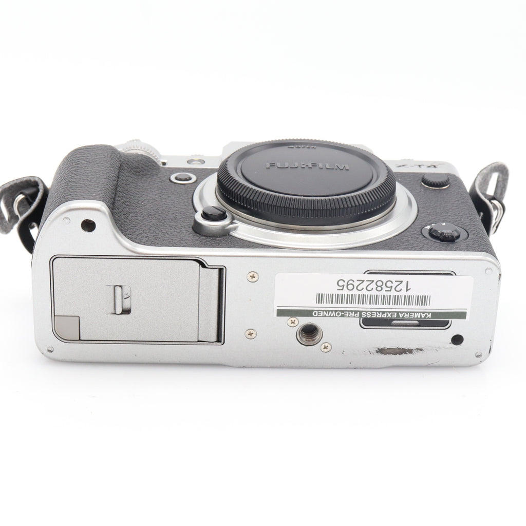 Fujifilm X-T4 body zilver tweedehands