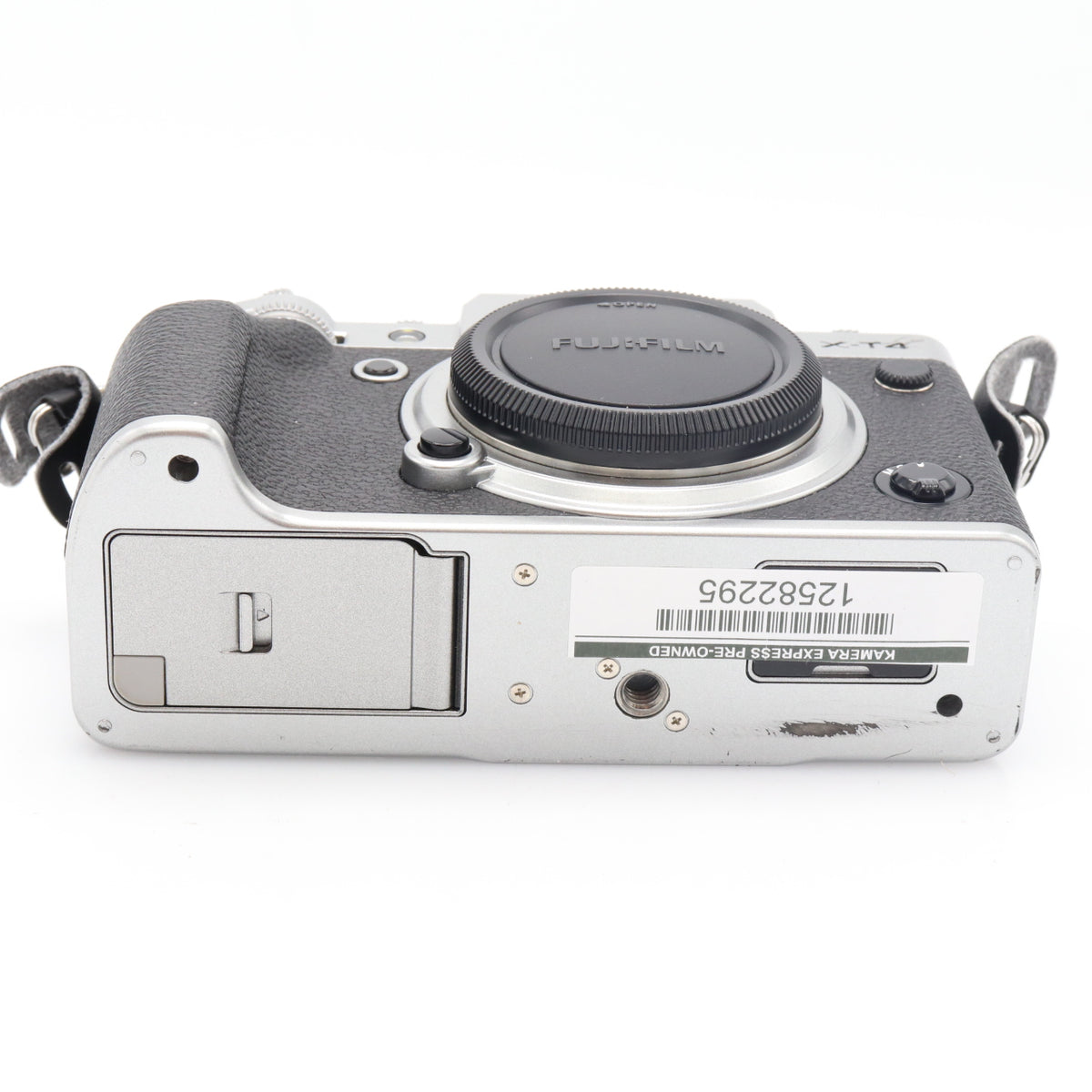 Fujifilm X-T4 body zilver tweedehands
