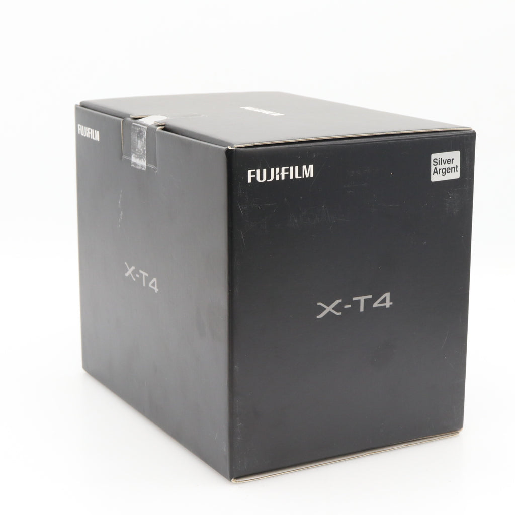 Fujifilm X-T4 body zilver tweedehands