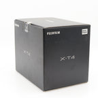 Fujifilm X-T4 body zilver tweedehands