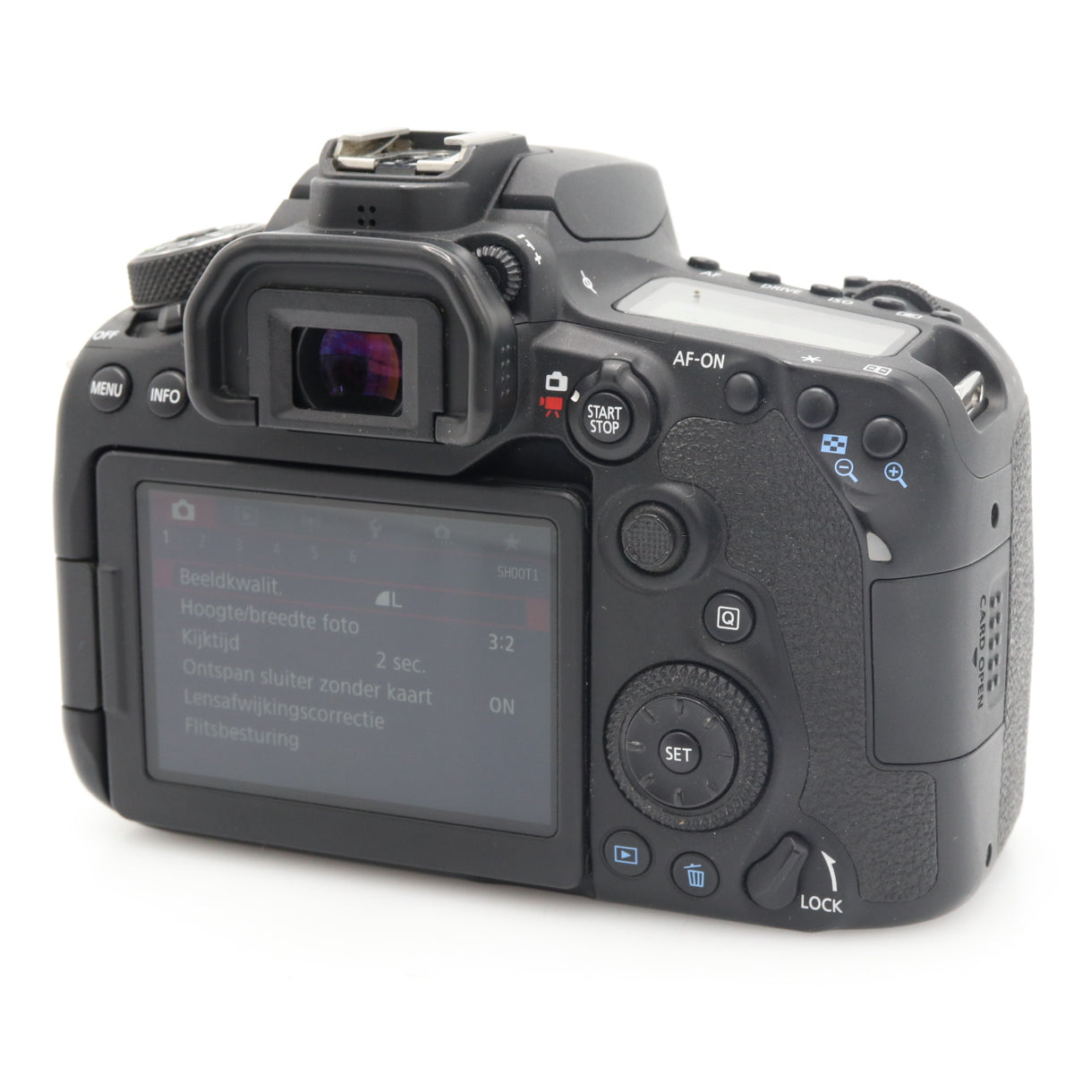 Canon EOS 90D body tweedehands