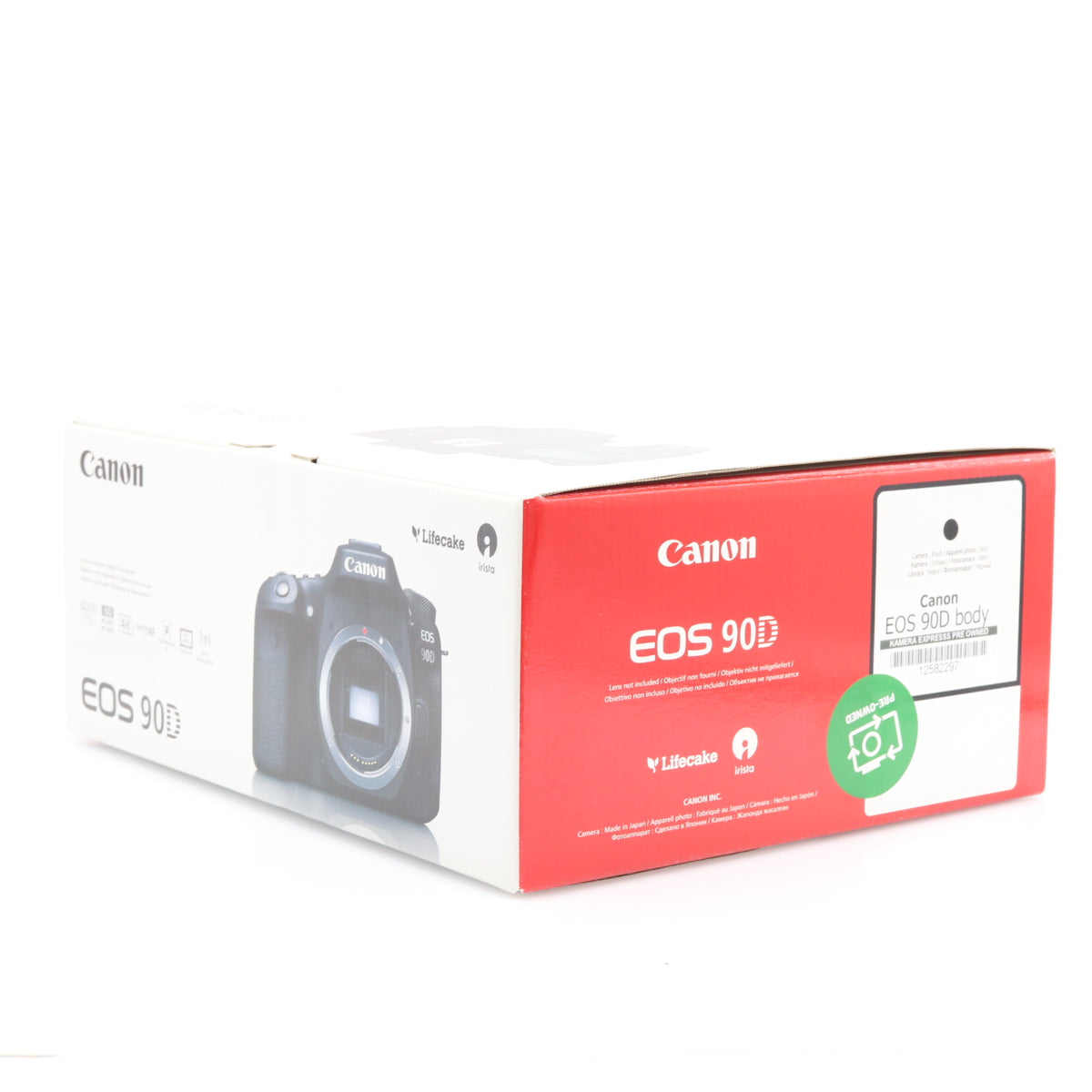Canon EOS 90D body tweedehands