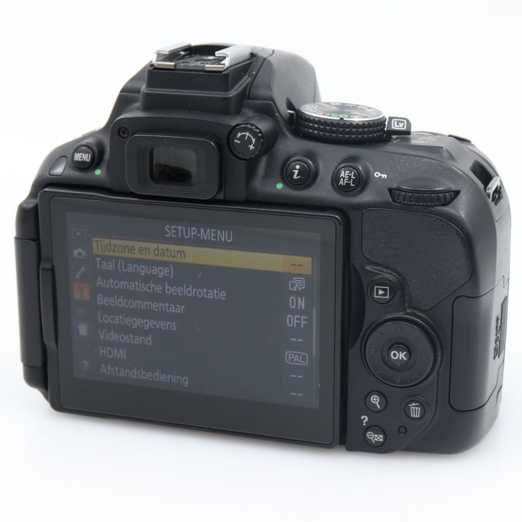 Nikon D5300 body tweedehands