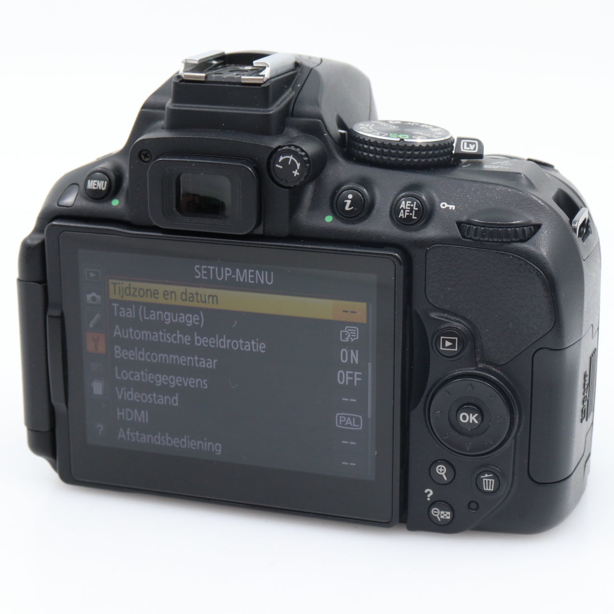 Nikon D5300 body tweedehands