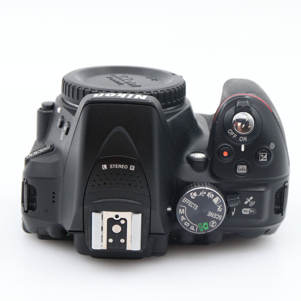 Nikon D5300 body tweedehands