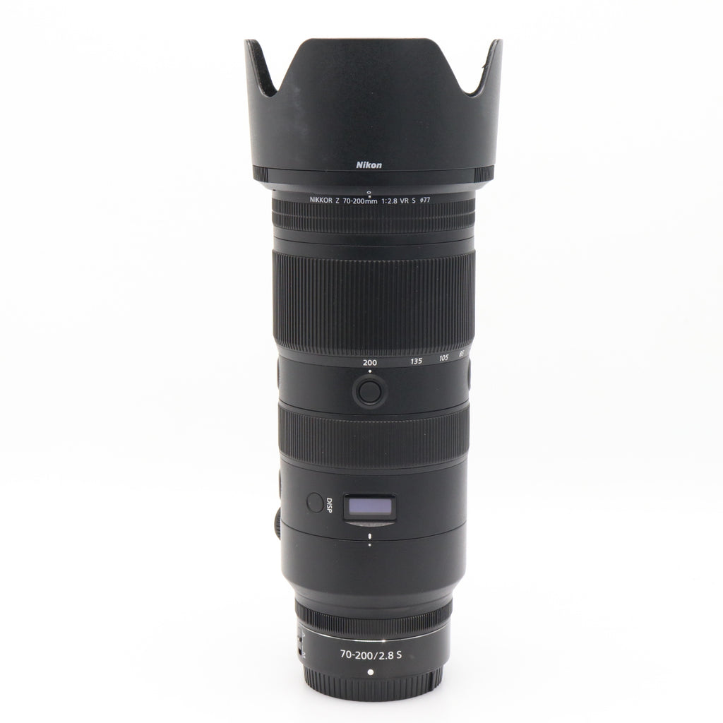 Nikon Z 70-200mm f/2.8 VR S tweedehands