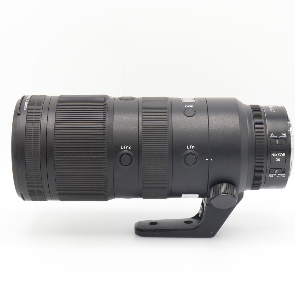 Nikon Z 70-200mm f/2.8 VR S tweedehands
