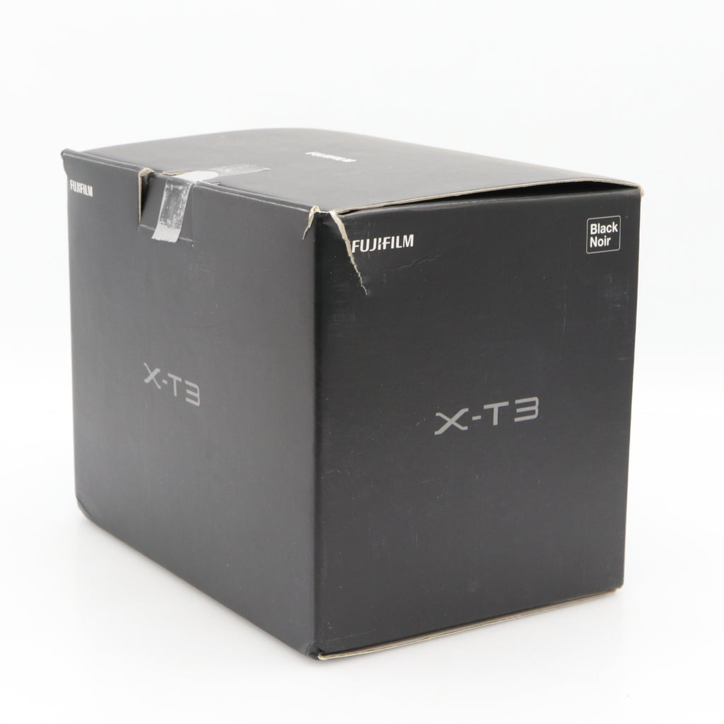 Fujifilm X-T3 body tweedehands