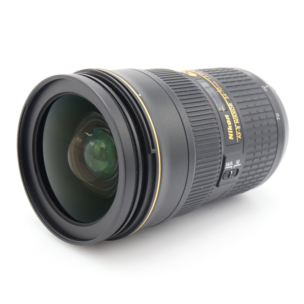 Nikon AF-S 24-70mm f/2.8G ED tweedehands