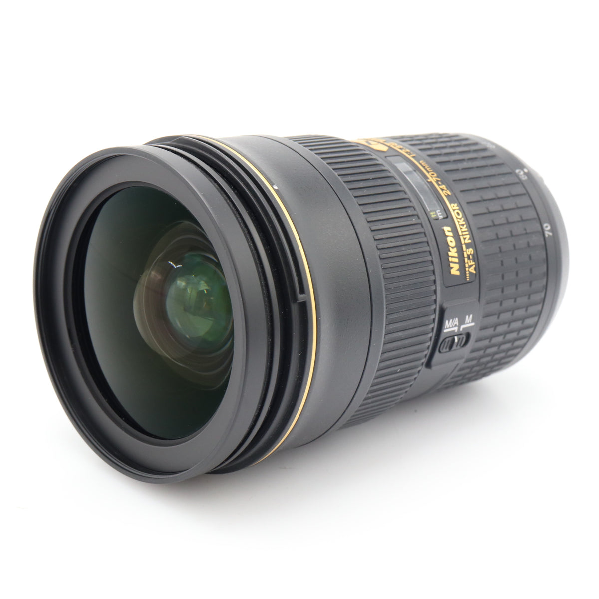 Nikon AF-S 24-70mm f/2.8G ED tweedehands