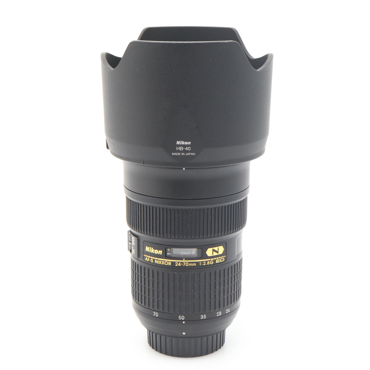 Nikon AF-S 24-70mm f/2.8G ED tweedehands