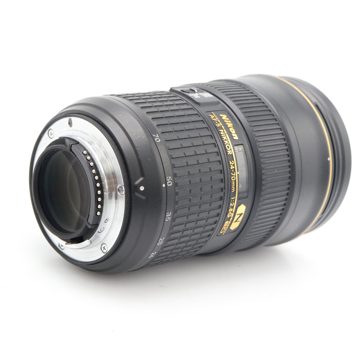 Nikon AF-S 24-70mm f/2.8G ED tweedehands
